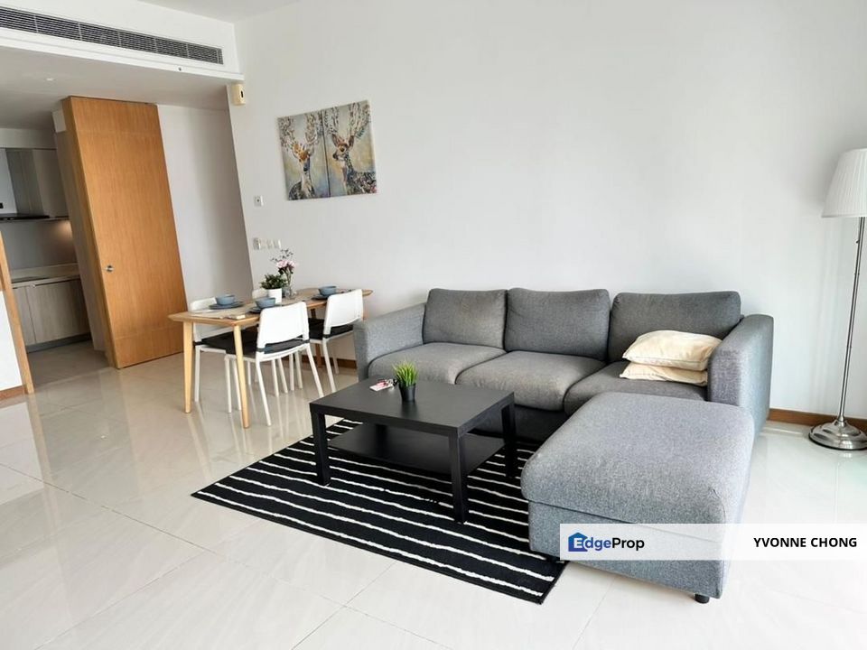 Fully furnished 2 bedrooms for rent @ Southern Marina Puteri Harbour , Johor, 