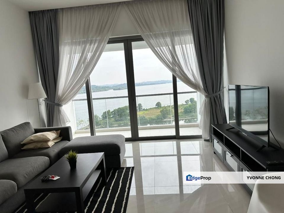 Fully furnished 2 bedrooms for rent @ Southern Marina Puteri Harbour , Johor, 