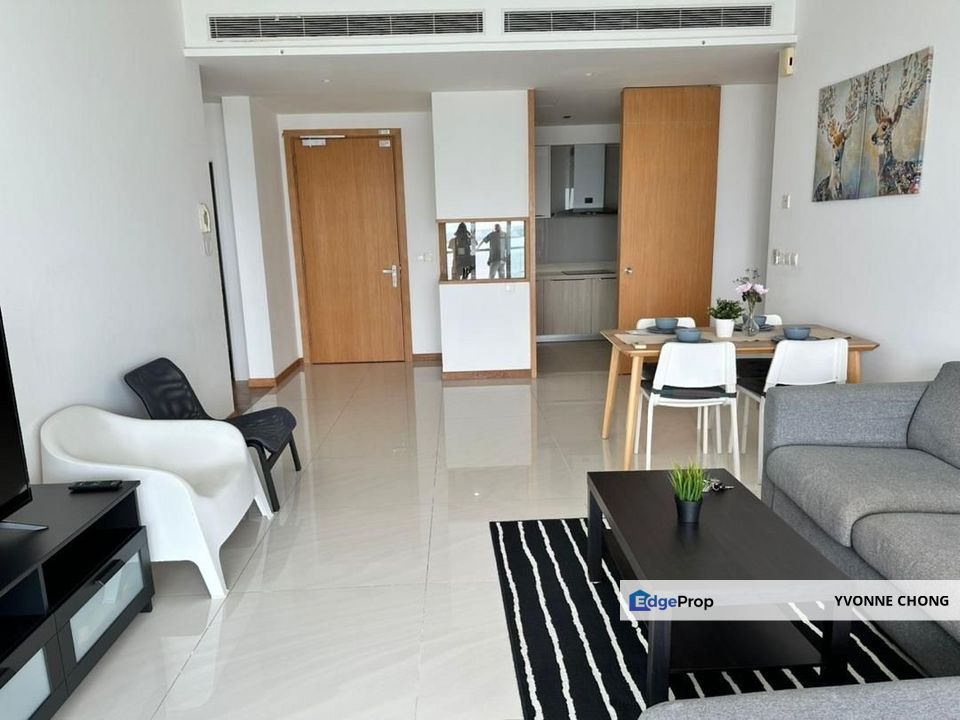 Fully furnished 2 bedrooms for rent @ Southern Marina Puteri Harbour , Johor, 