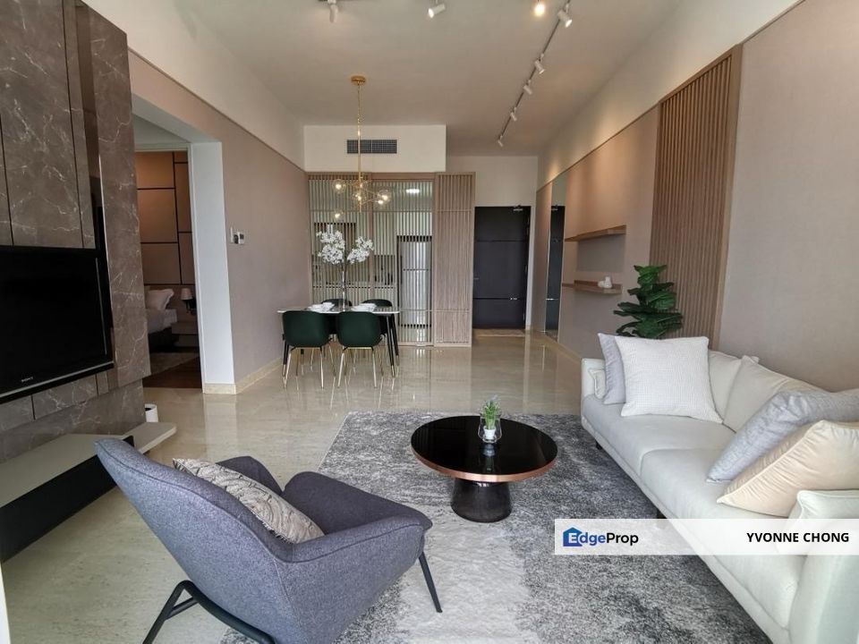 2 bedrooms for sale @ TriTower Residence JB Town , Johor, Johor Bahru