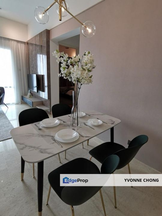 2 bedrooms for sale @ TriTower Residence JB Town , Johor, Johor Bahru