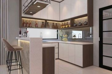 The Canal Garden South, Horizon Hills