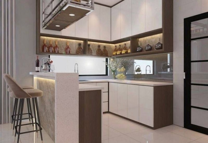 The Canal Garden South, Horizon Hills