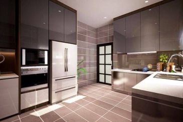 The Canal Garden South, Horizon Hills