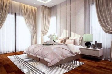 The Canal Garden South, Horizon Hills