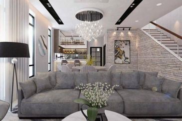 The Canal Garden South, Horizon Hills