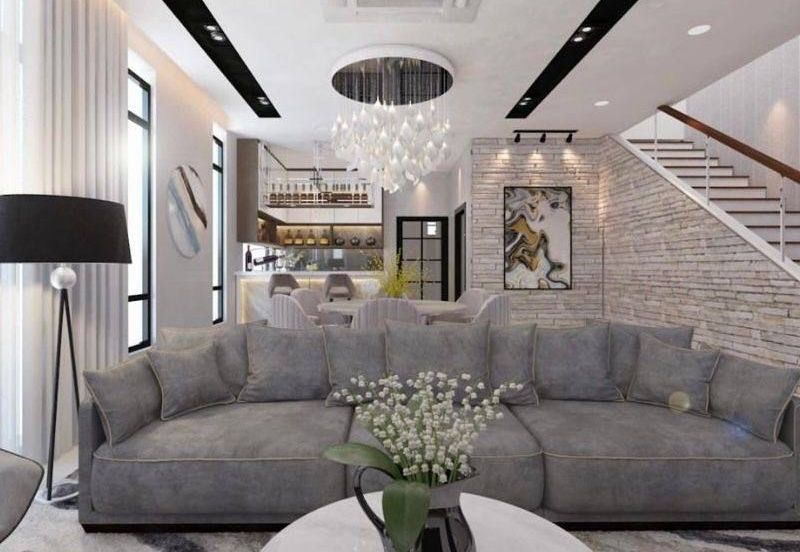 The Canal Garden South, Horizon Hills