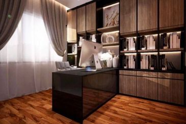 The Canal Garden South, Horizon Hills