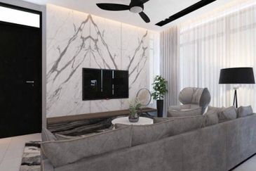 The Canal Garden South, Horizon Hills