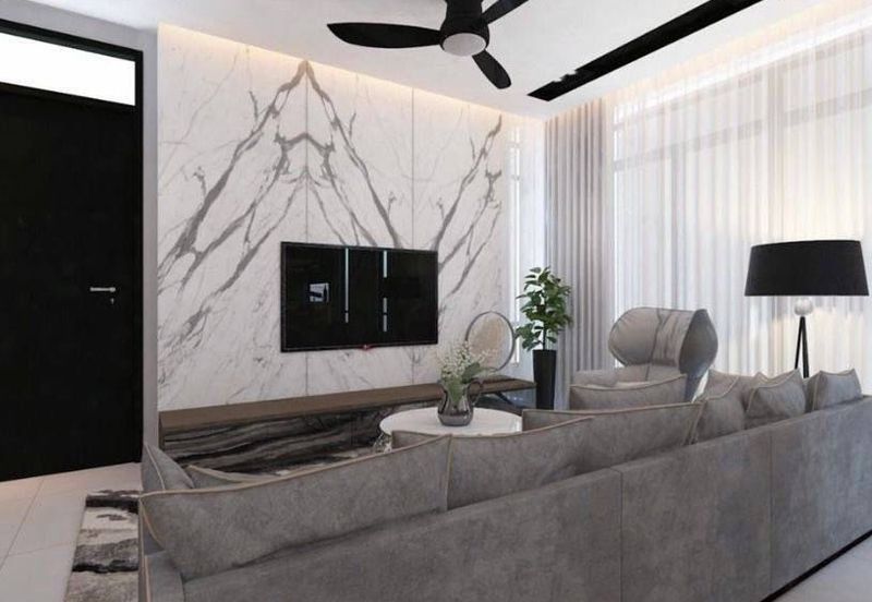 The Canal Garden South, Horizon Hills