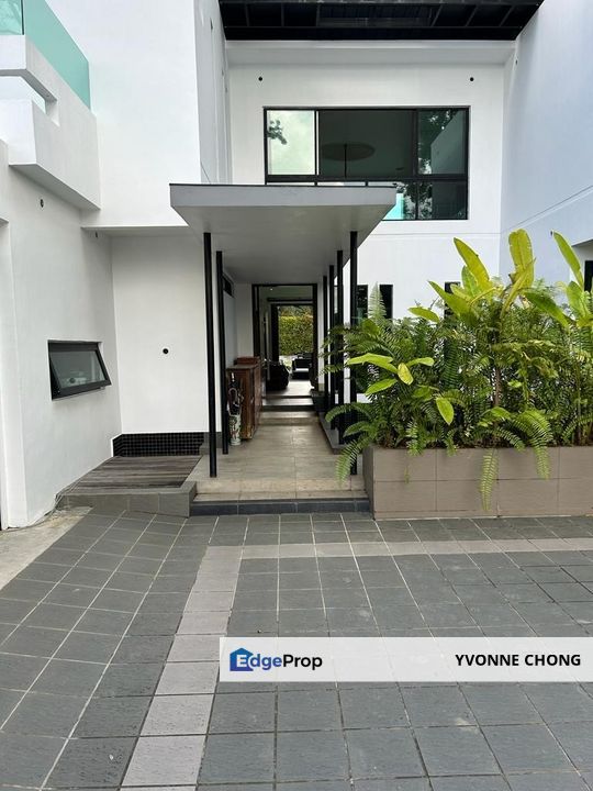 2 storey bungalow house for sale @ Palm Grove Leisure Farm , Johor, Gelang Patah