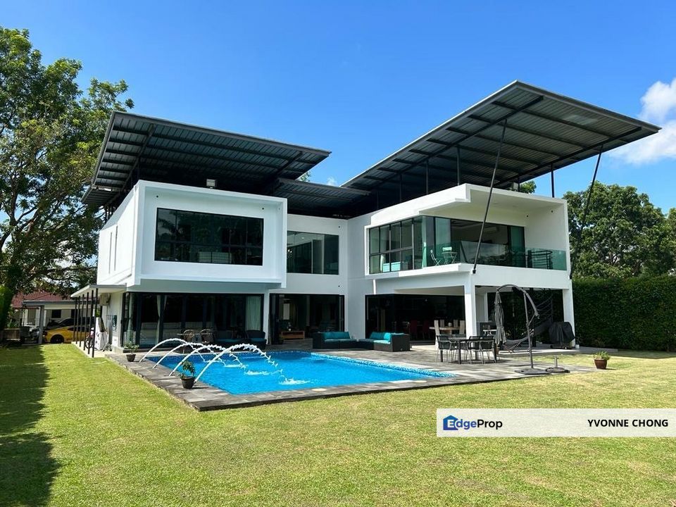 2 storey bungalow house for sale @ Palm Grove Leisure Farm , Johor, Gelang Patah