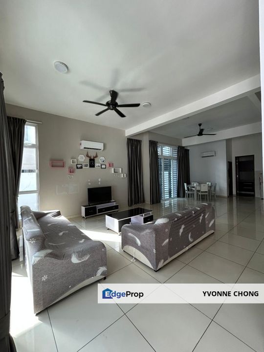 3 storey semi D house for rent @ Nusa Sentral , Johor, 