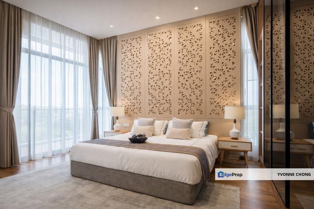 Fully furnished 2 storey semi D house for rent @ Sakura Residence Sunway Medini Iskandar , Johor, 