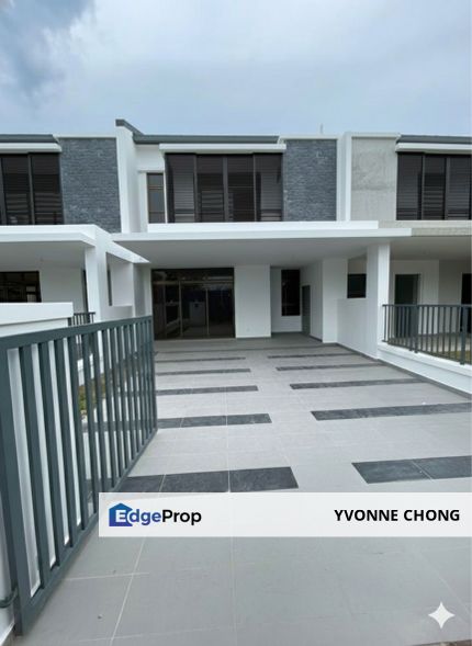 Unblock view 2 storey terrace house for sale @ Mutiara Rini Home 8, Johor, Skudai