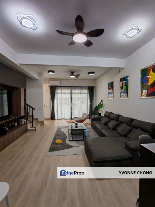 2 storey terrace house for rent @ Aspira Parkhomes, Johor, Gelang Patah