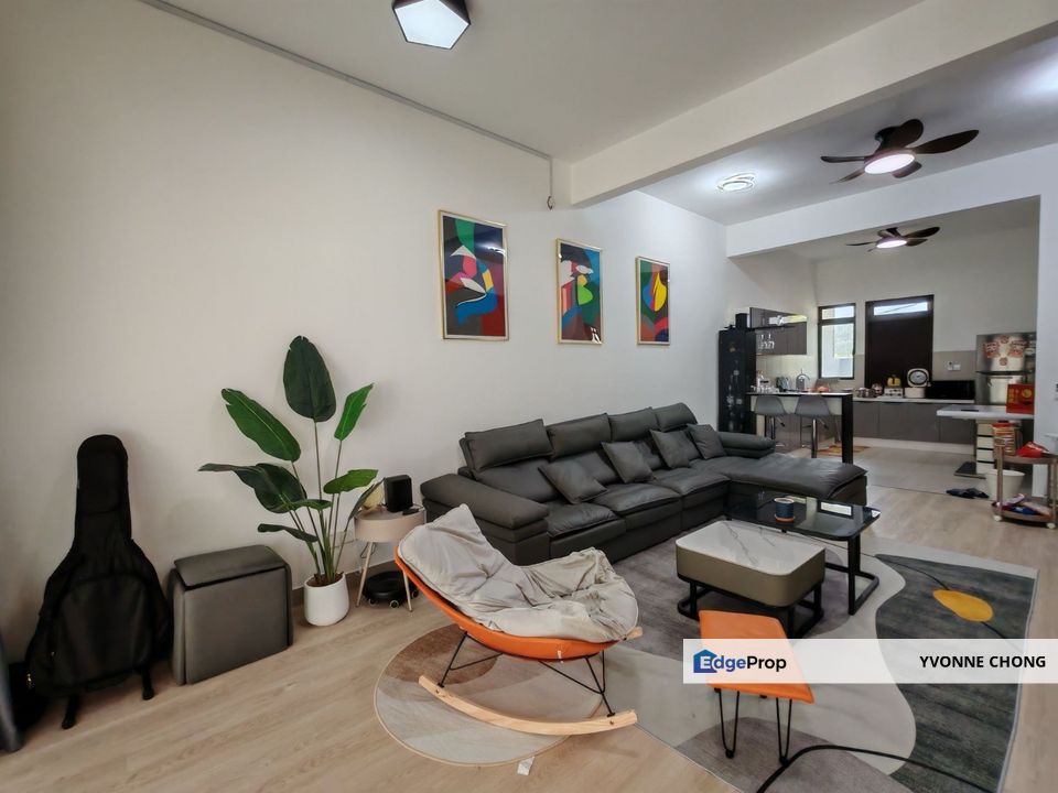 2 storey terrace house for rent @ Aspira Parkhomes, Johor, Gelang Patah