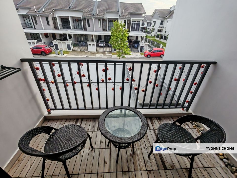 2 storey terrace house for rent @ Aspira Parkhomes, Johor, Gelang Patah