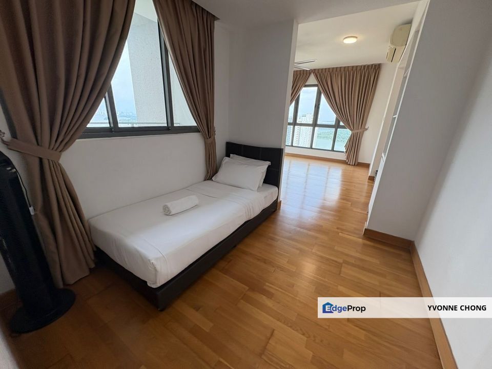 Sea view 4 bedrooms for sale @ Teega Residences Puteri Harbour , Johor, Kota Iskandar