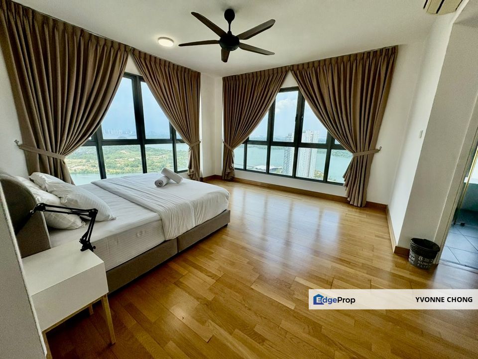 Sea view 4 bedrooms for sale @ Teega Residences Puteri Harbour , Johor, Kota Iskandar