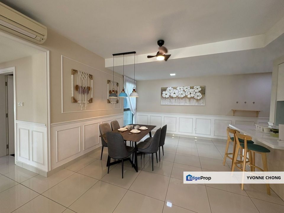 Sea view 4 bedrooms for sale @ Teega Residences Puteri Harbour , Johor, Kota Iskandar