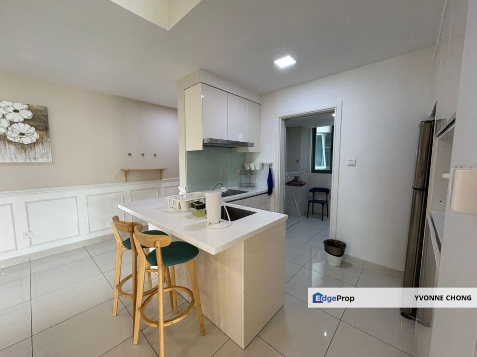 Sea view 4 bedrooms for sale @ Teega Residences Puteri Harbour , Johor, Kota Iskandar