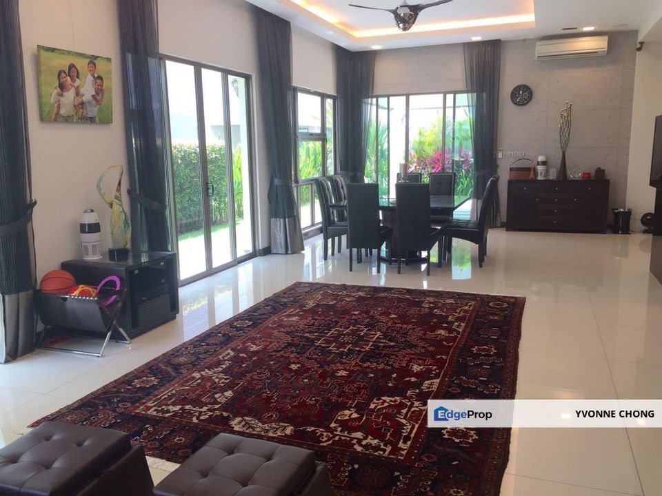 2 storey semi d house for sale @ Twin Villa Tranquility Park , Johor, East Ledang