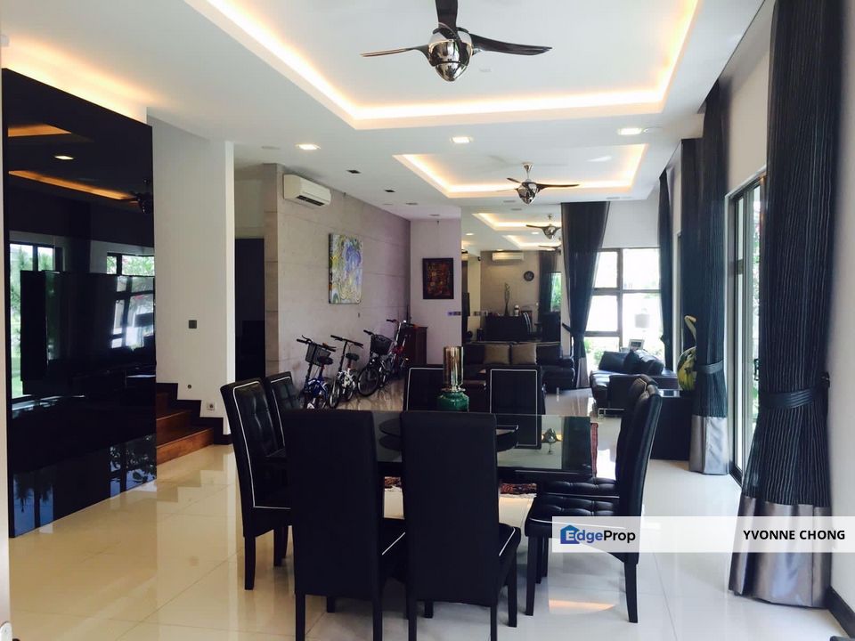 2 storey semi d house for sale @ Twin Villa Tranquility Park , Johor, East Ledang