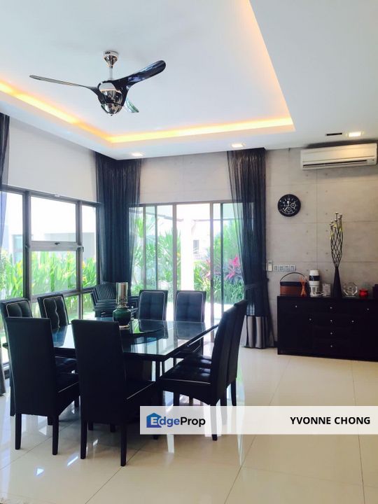 2 storey semi d house for sale @ Twin Villa Tranquility Park , Johor, East Ledang
