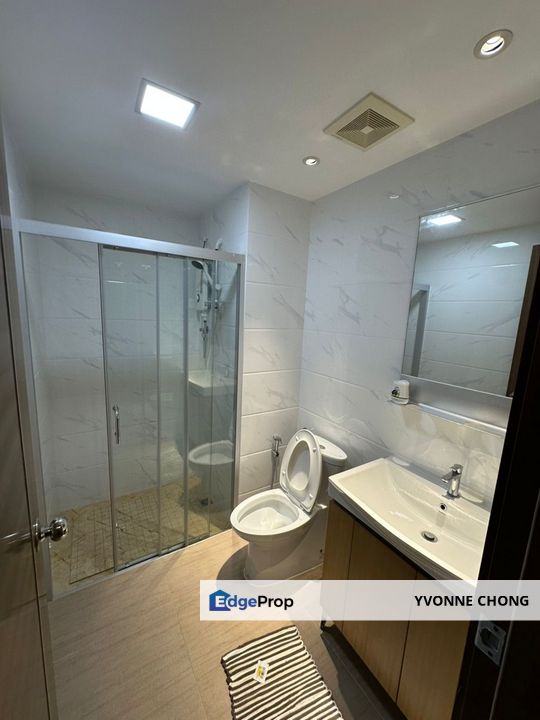 Brand new fully furnished studio for rent @ Carnelian Tower Forest City, Johor, Gelang Patah