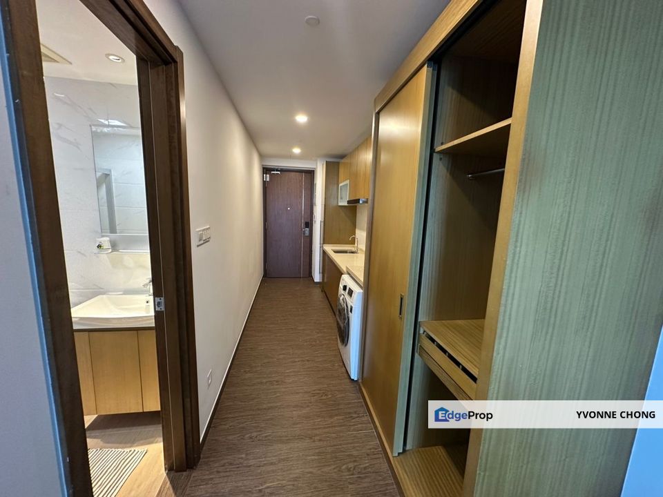 Brand new fully furnished studio for rent @ Carnelian Tower Forest City, Johor, Gelang Patah