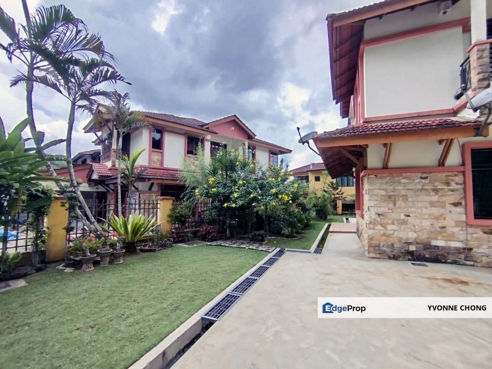 2 storey semi D house for sale @ Nusa Idaman Iskandar Puteri , Johor, Nusajaya