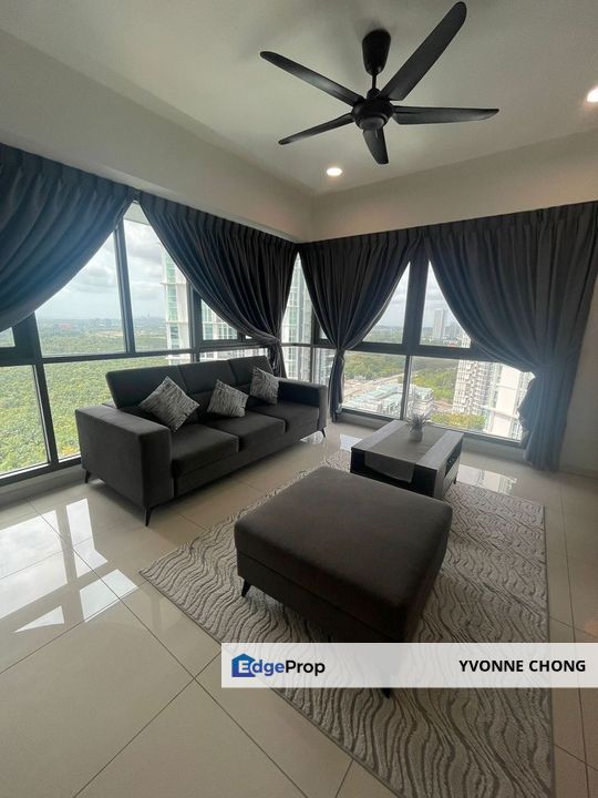 Fully furnished 4 bedrooms for rent @ Iskandar Residences Medini Iskandar , Johor, Nusajaya