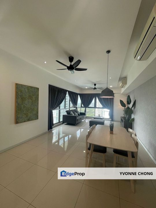 Fully furnished 4 bedrooms for rent @ Iskandar Residences Medini Iskandar , Johor, Nusajaya