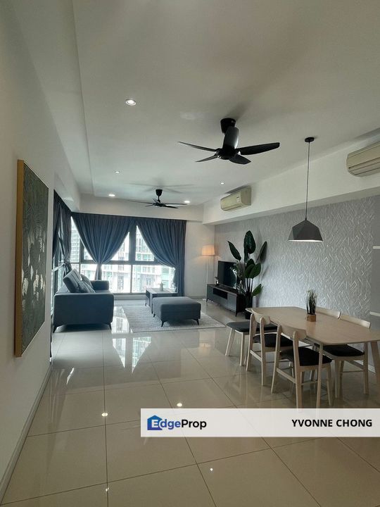 Fully furnished 4 bedrooms for rent @ Iskandar Residences Medini Iskandar , Johor, Nusajaya