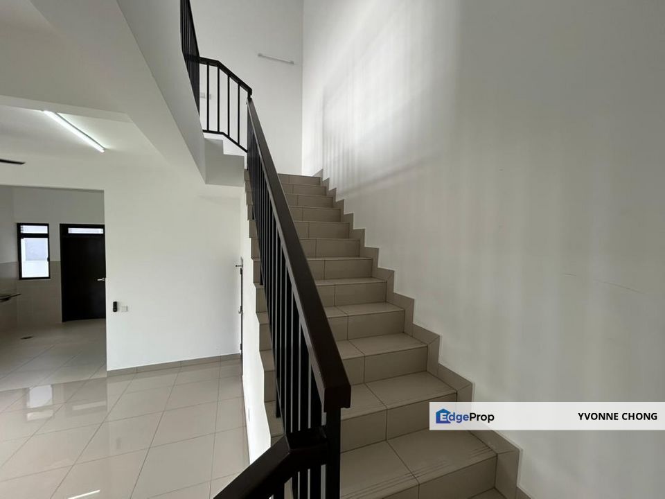 Partial furnished 2 storey terrace house for rent @ Aspira Lakehomes Gelang Patah , Johor, Gelang Patah