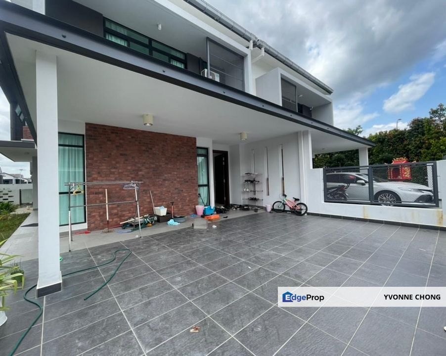 2 storey cluster house for sale @ Aspira Garden Gerbang Gelang Patah , Johor, Gelang Patah