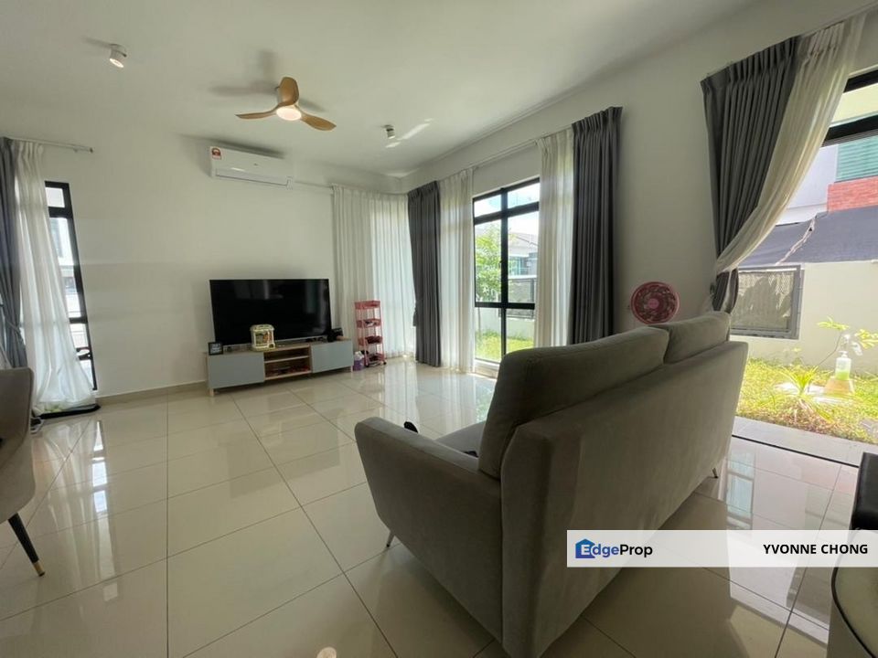 2 storey cluster house for sale @ Aspira Garden Gerbang Gelang Patah , Johor, Gelang Patah