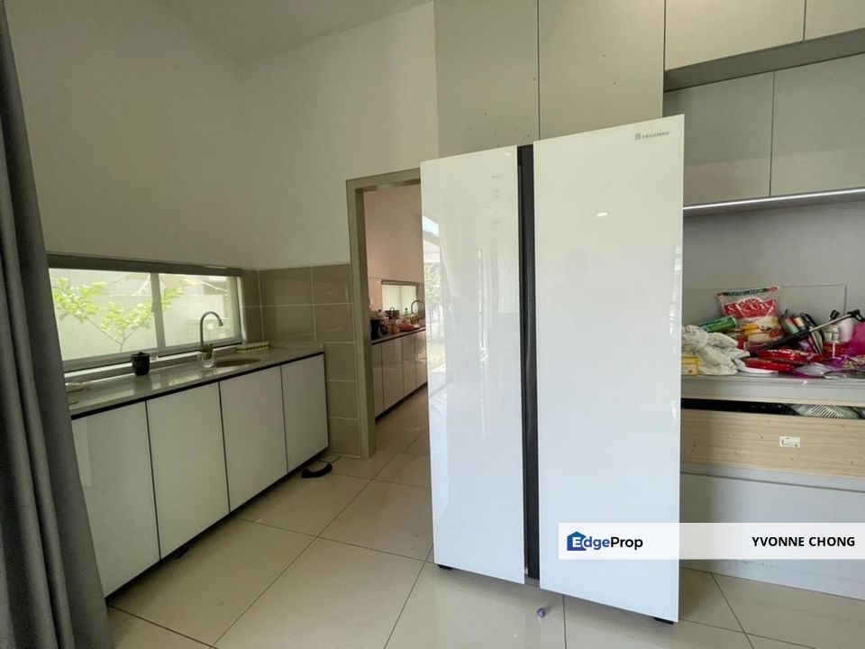 2 storey cluster house for sale @ Aspira Garden Gerbang Gelang Patah , Johor, Gelang Patah