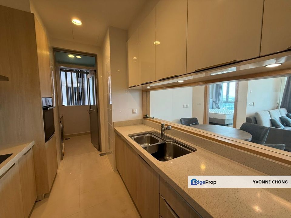 Fully furnished 1 bedroom for rent @ Southern Marina Puteri Harbour , Johor, 