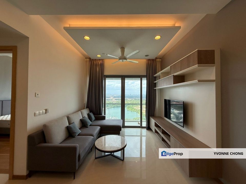 Fully furnished 1 bedroom for rent @ Southern Marina Puteri Harbour , Johor, 