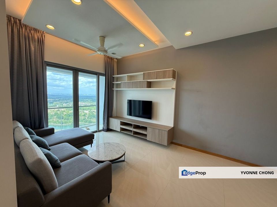 Fully furnished 1 bedroom for rent @ Southern Marina Puteri Harbour , Johor, 