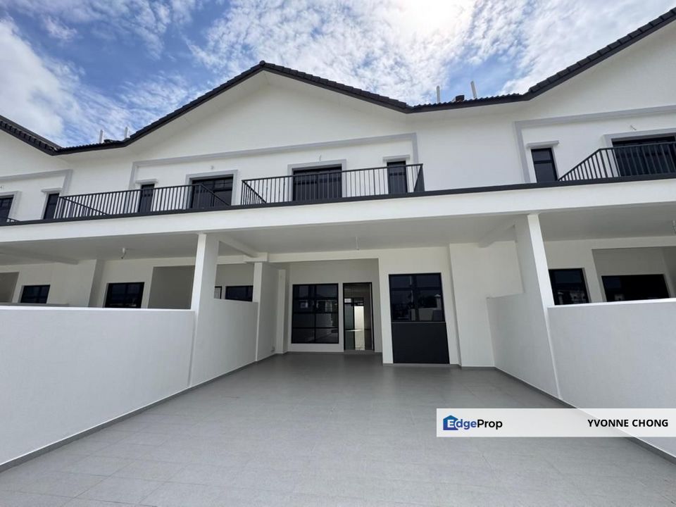 2 storey cluster house for sale @ The Commune Eco Botanic 3, Johor, Nusajaya