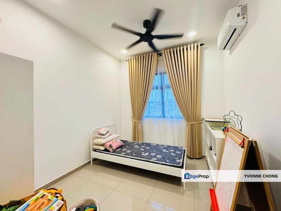 Fully furnished corner lot for rent @ The Tate Eco Botanic 2, Johor, 