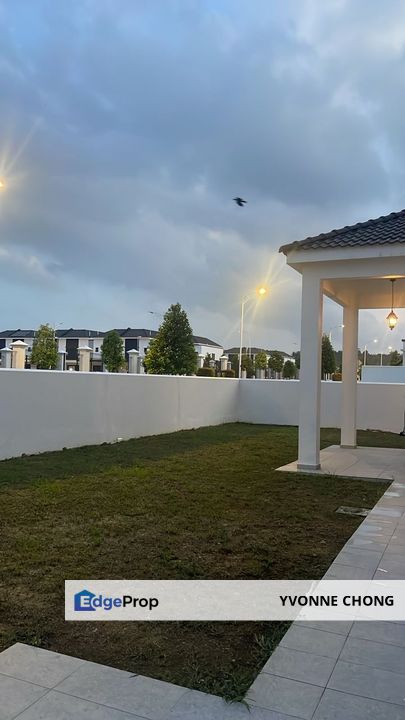 Fully furnished corner lot for rent @ The Tate Eco Botanic 2, Johor, 