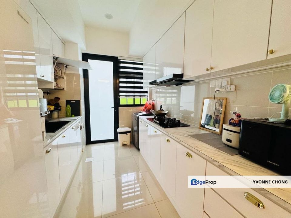 Fully furnished corner lot for rent @ The Tate Eco Botanic 2, Johor, 