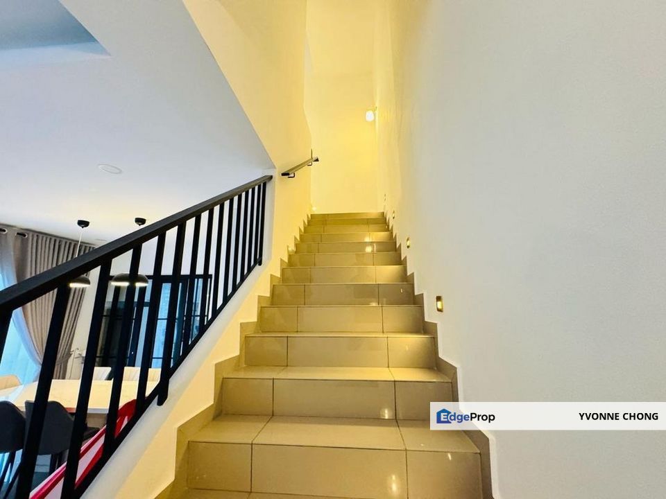 Fully furnished corner lot for rent @ The Tate Eco Botanic 2, Johor, 