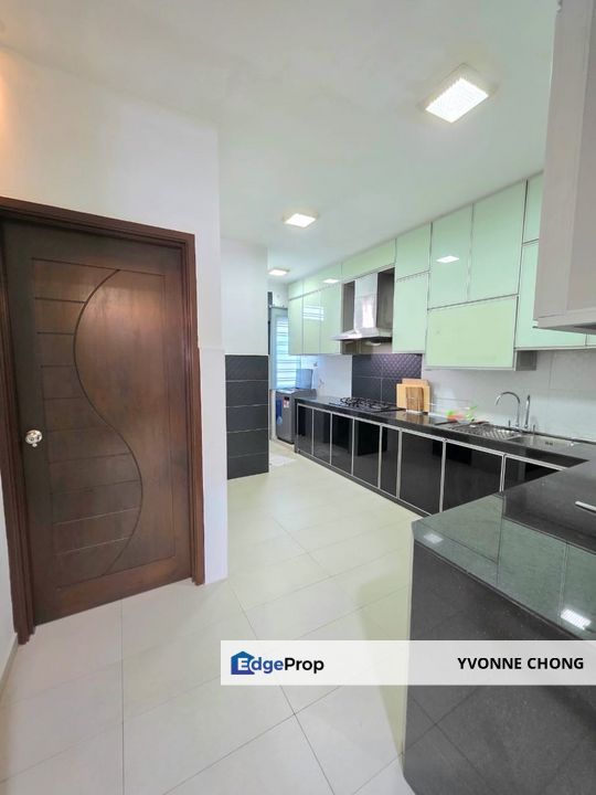 Fully furnished 2 storey terrace house for rent @ Bukit Indah Jalan Indah 29, Johor, Bukit Indah