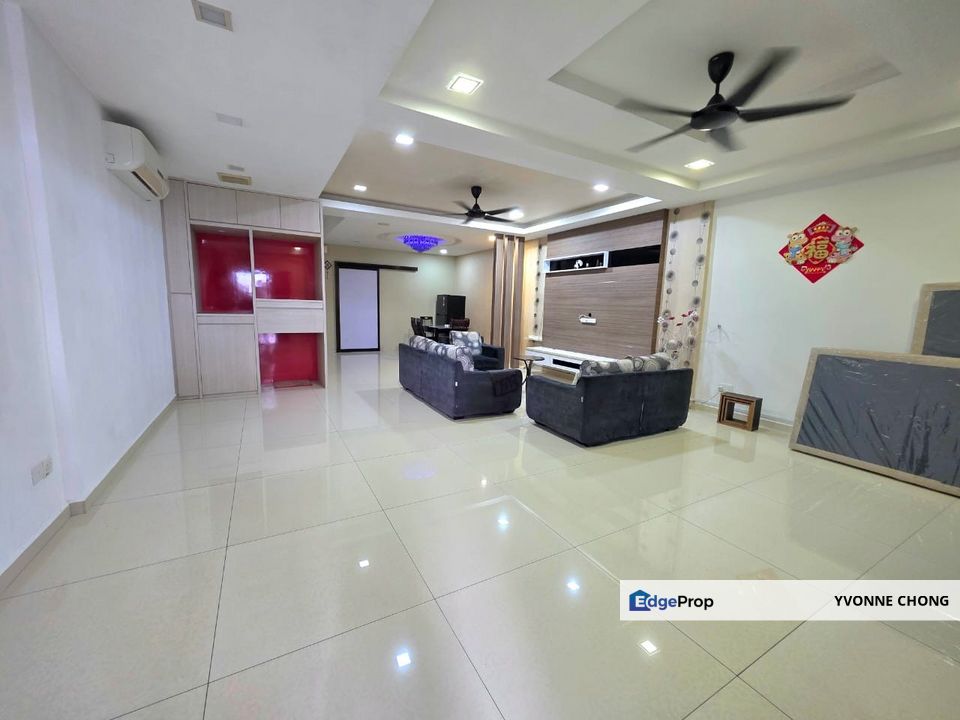 Fully furnished 2 storey terrace house for rent @ Bukit Indah Jalan Indah 29, Johor, Bukit Indah