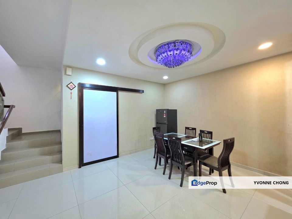 Fully furnished 2 storey terrace house for rent @ Bukit Indah Jalan Indah 29, Johor, Bukit Indah